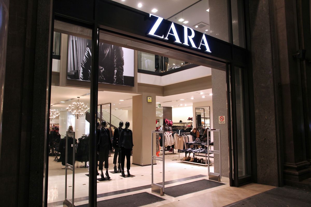 패스트 패션 전략으로 구축한 자라(Zara)의 무재고 시스템