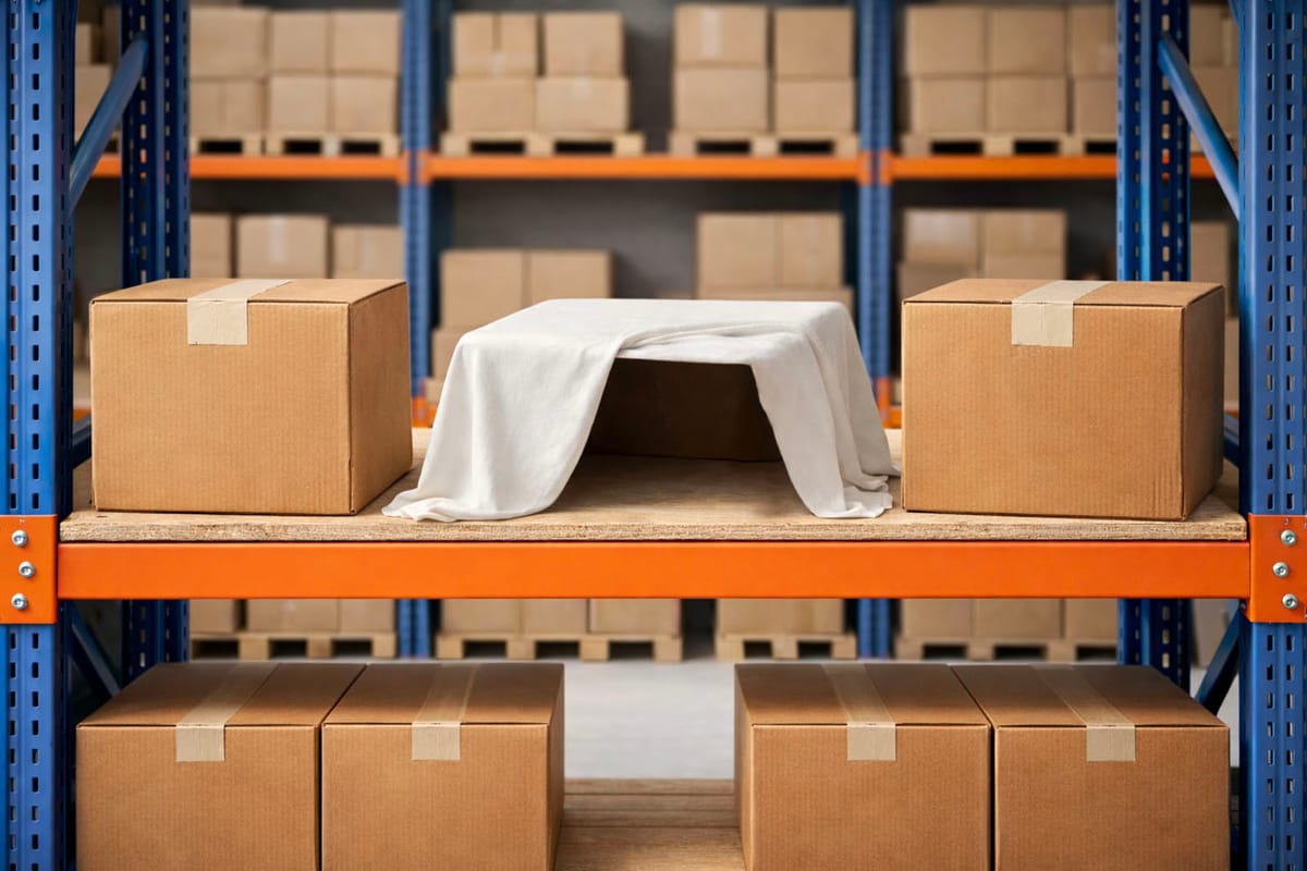 유령 재고, 왜 생기는 걸까요? 원인부터 해결방법까지