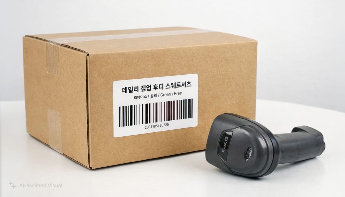 바코드 스캔 오류를 해결하는 5가지 방법